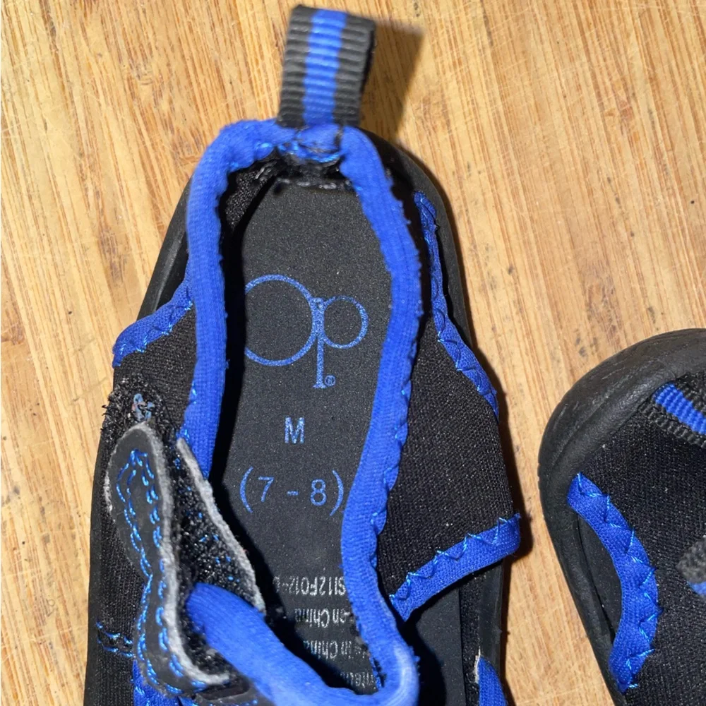 Set of 3 kids water shoes